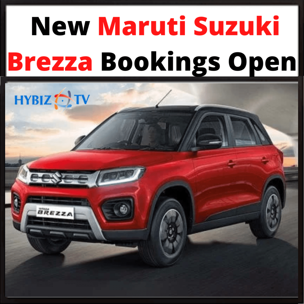 New Maruti Suzuki Brezza Bookings Open