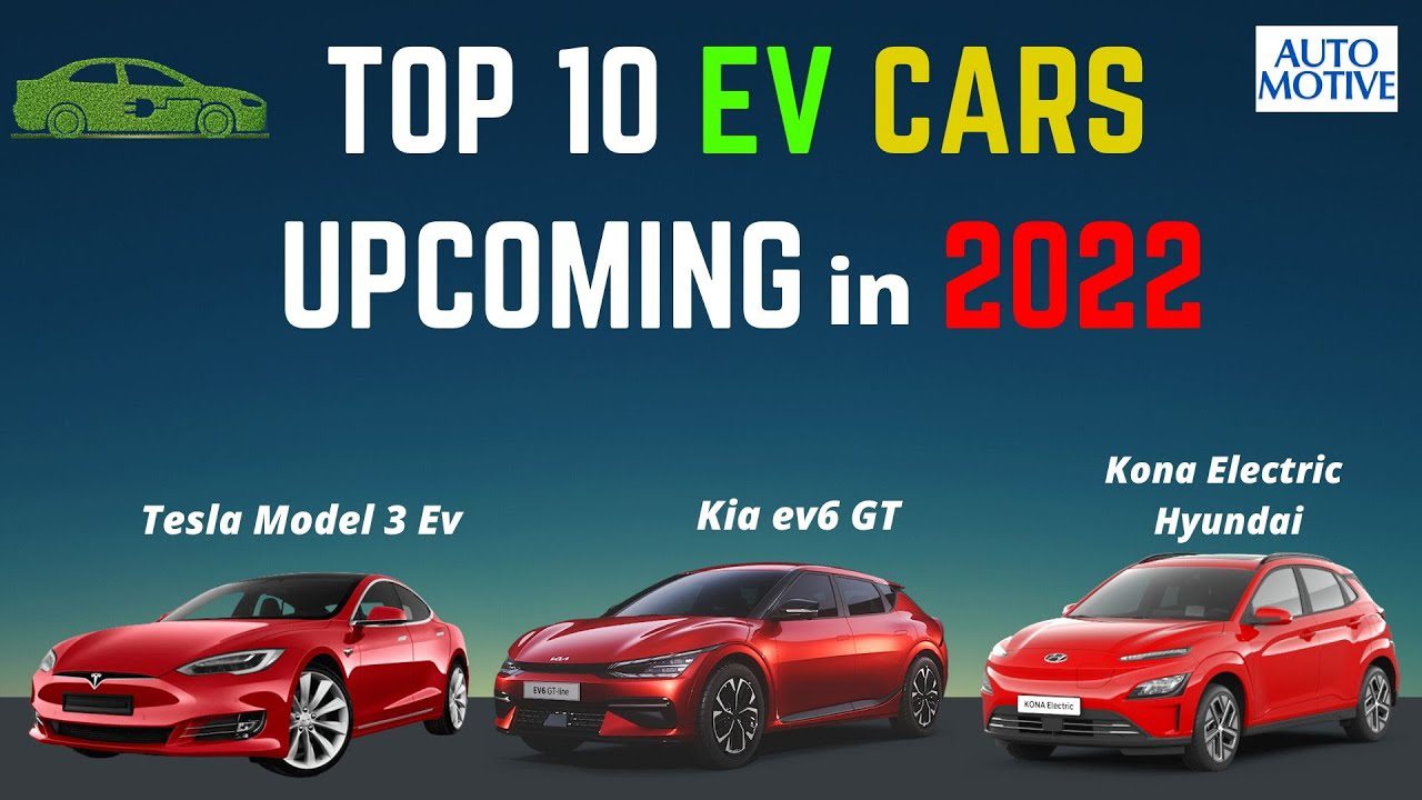 Top 10 Electric Cars in India 2022 India Lets Go EV