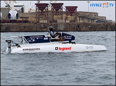 Group Legrand India supports 'Team Sea Sakthi' to participate in Monaco Energy Boat Challenge 2022