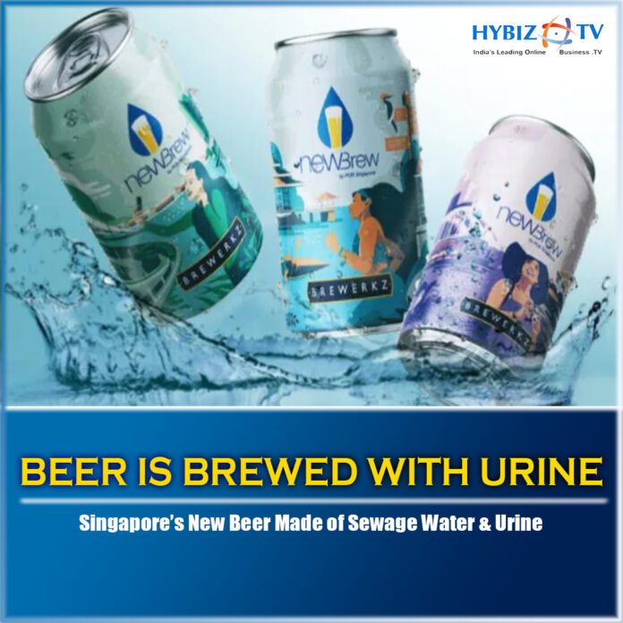 Beer Made By Urine