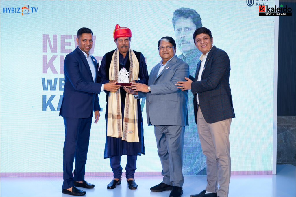 Kapil Dev sets the tone for a new dawn of New Kharadi