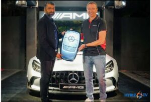 India's first ever Mercedes AMG GT Black Series worth over Rs 6 crore