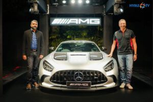 India's first ever Mercedes AMG GT Black Series worth over Rs 6 crore