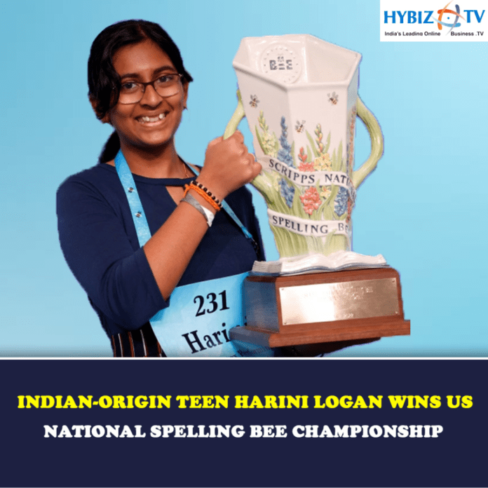 Harini Logan Wins Scripps National Spelling Bee 2022