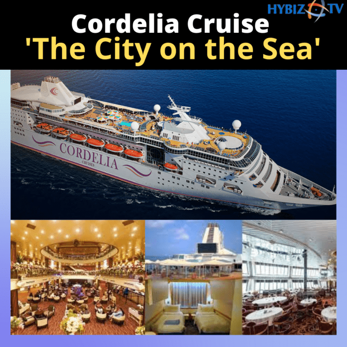 Cordelia Cruise Earned The Title Of 'The City On The Sea':