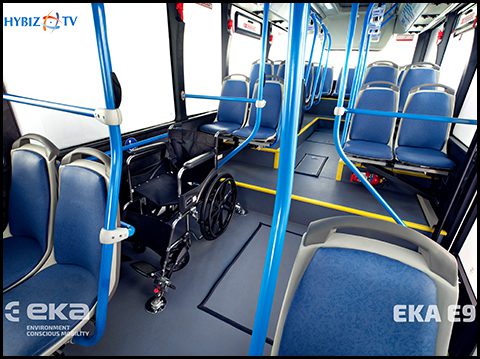 EKA gets ARAI approval for E9 E-Bus