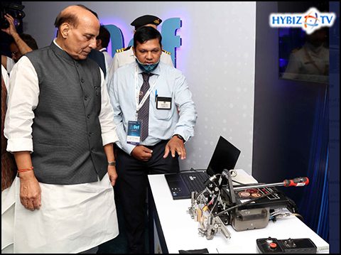 Defence Minister Launches 75 Artificial Intelligence Products/Technologies