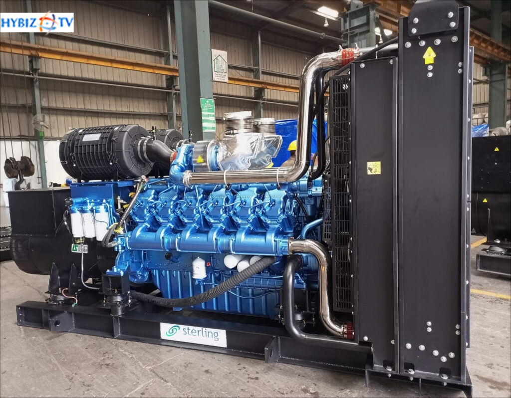 Sterling Generators announces strategic partnership with Moteurs Baudouin