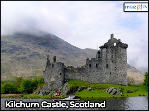 Kilchurn Castle, Scotland