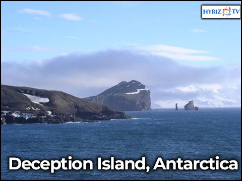 Deception Island, Antarctica