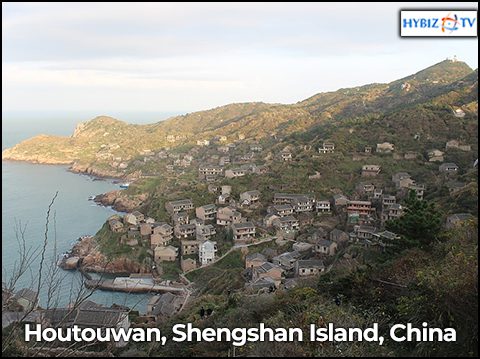 Houtouwan, Shengshan Island, China