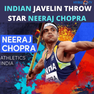 Indian javelin throw star Neeraj Chopra