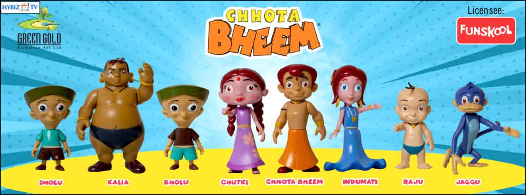 Chhota Bheem to be manufactured in India by Funskool