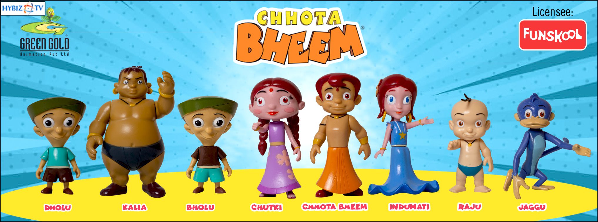 Chhota Bheem to be manufactured in India by Funskool India