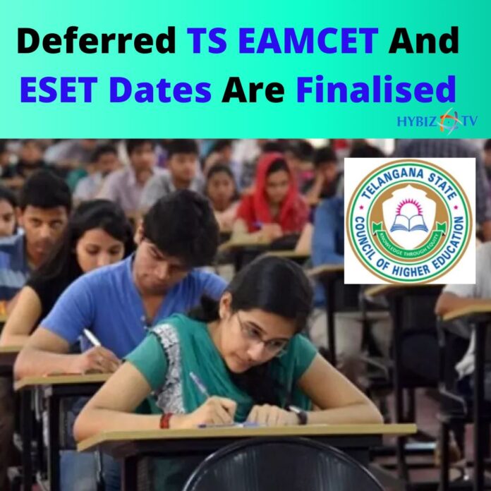 TS EAMCET & ESET Schedule Announced
