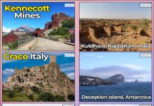 పాడుబడ్డ ప్రదేశాలే కానీ పర్యాటకులు క్యూ కడుతున్నారు..! పాడుబడ్డ ప్రదేశాలే కానీ పర్యాటకులు క్యూ కడుతున్నారు..!