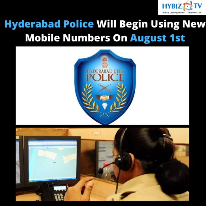 Hyderabad Police Will Begin Using New Mobile Numbers on August 1st