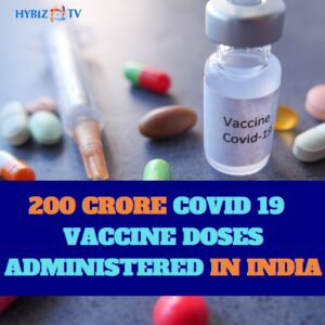200 Crore Covid Vaccine Doses Administered In India