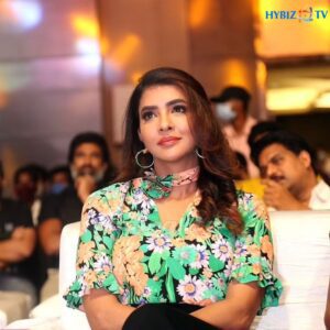 Manchu Lakshmi's choice was well received by the authorities