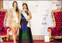 విజయవాడ మహిళకు మిసెస్ ప్లానెట్ కిరీటం విజయవాడ మహిళకు మిసెస్ ప్లానెట్ కిరీటం