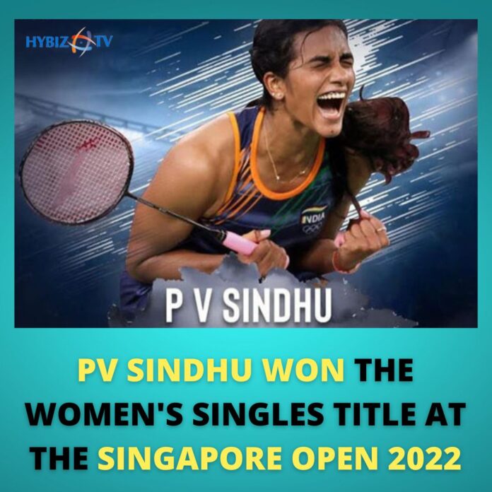 India's PV Sindhu Defeated China's Wang Zhi Yi