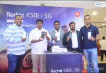 XIAOMI Redmi K50i Grandly Launched into Hyderabad Market