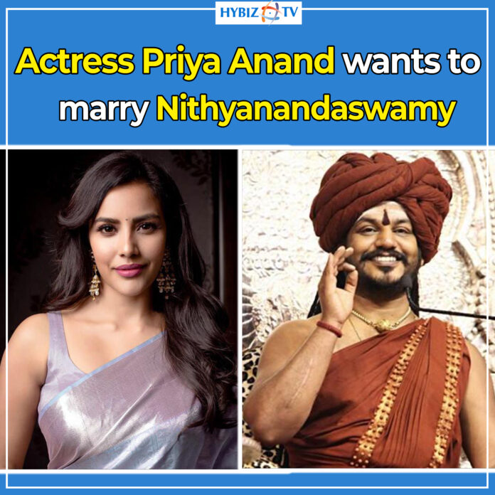 Actress Priya Anand Shocking Decision On Her Marriage