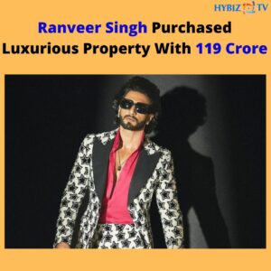 Ranveer Singh purchased luxurious quadruplex property