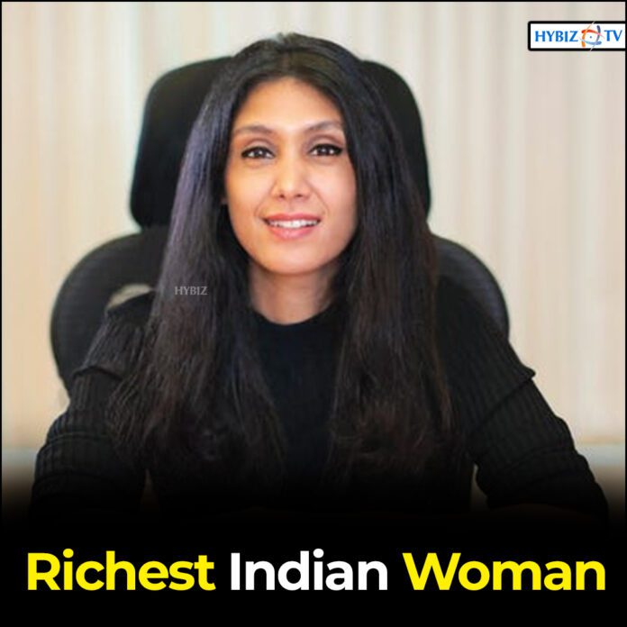 Roshni Nadar Malhotra is richest woman in India
