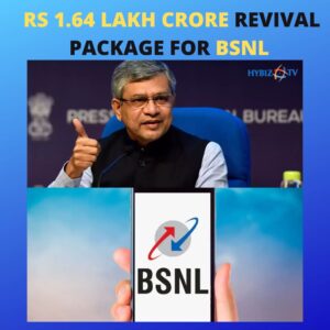 Cabinet Approves Revival Package For BSNL: