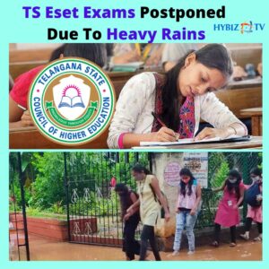 TS Eset Exams Postponed Due To Heavy Rains:
