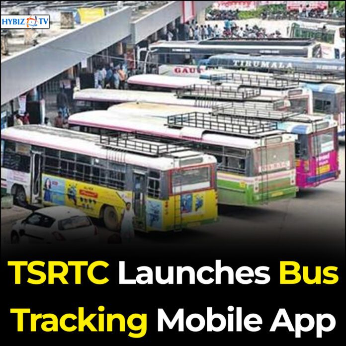 TSRTC Launches Bus Tracking Mobile Application