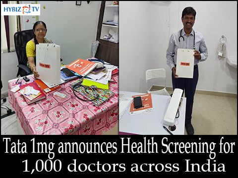 Tata 1mg announces Health Screening for 1,000 doctors across India