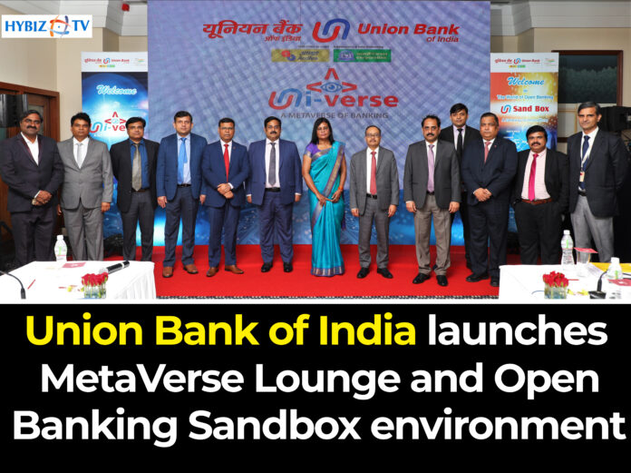 Union Bank of India launches MetaVerse Lounge and Open Banking Sandbox environment