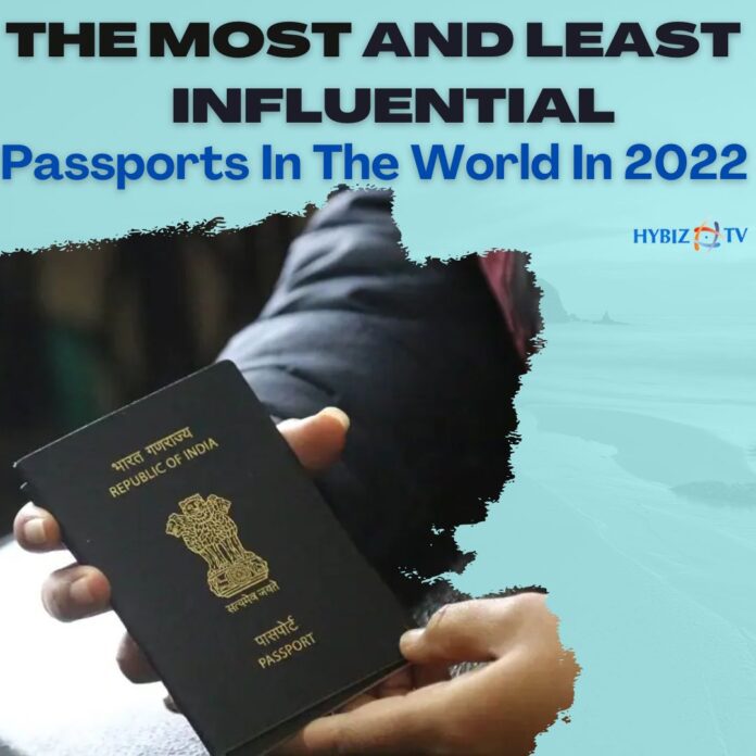 Which Are The Most And Least Powerfull Passports In World