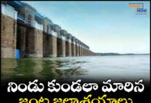 నిండు కుండలా మారిన జంట జలాశయాలు నిండు కుండలా మారిన జంట జలాశయాలు