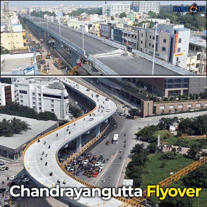 Hyderabad's Chandrayangutta flyover to be thrown open to public soon