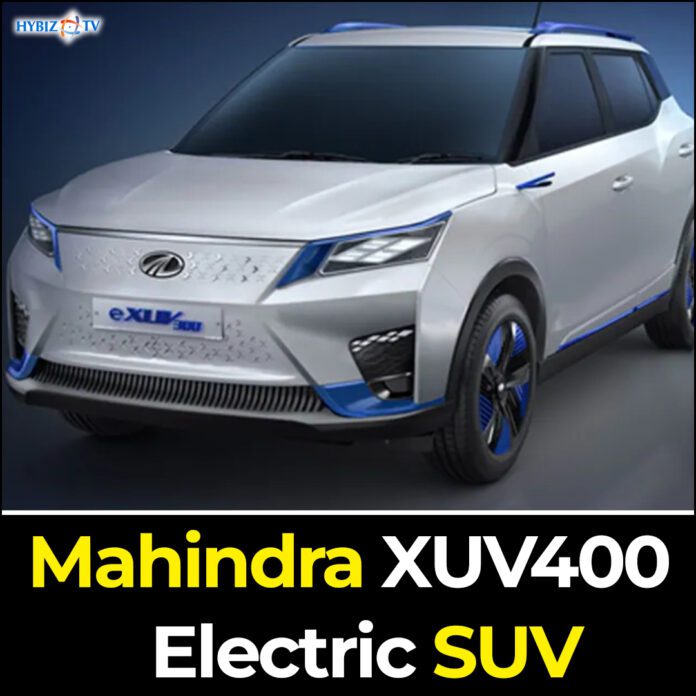 Mahindra XUV400 Electric SUV to launch on September 6