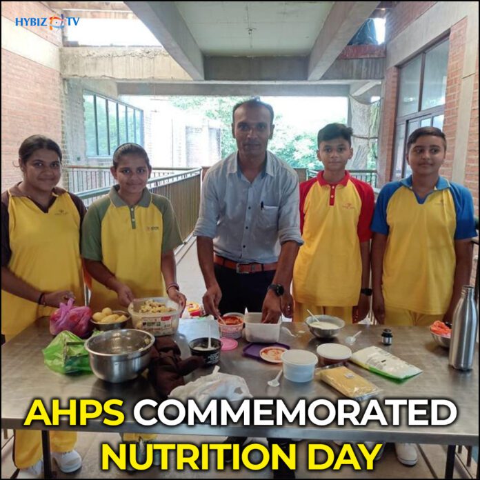 AHPS Commemorated Nutrition Day to Teach Students the Value of Healthy Eating