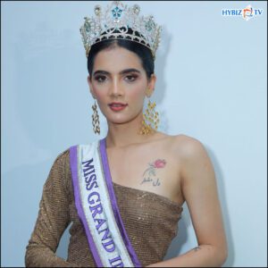 Miss Grand India 2022 winner Praachi Nagpal