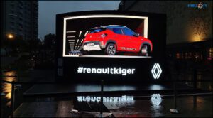 Renault India Kicked off The First 3D Anamorphic Experience in India for Kiger