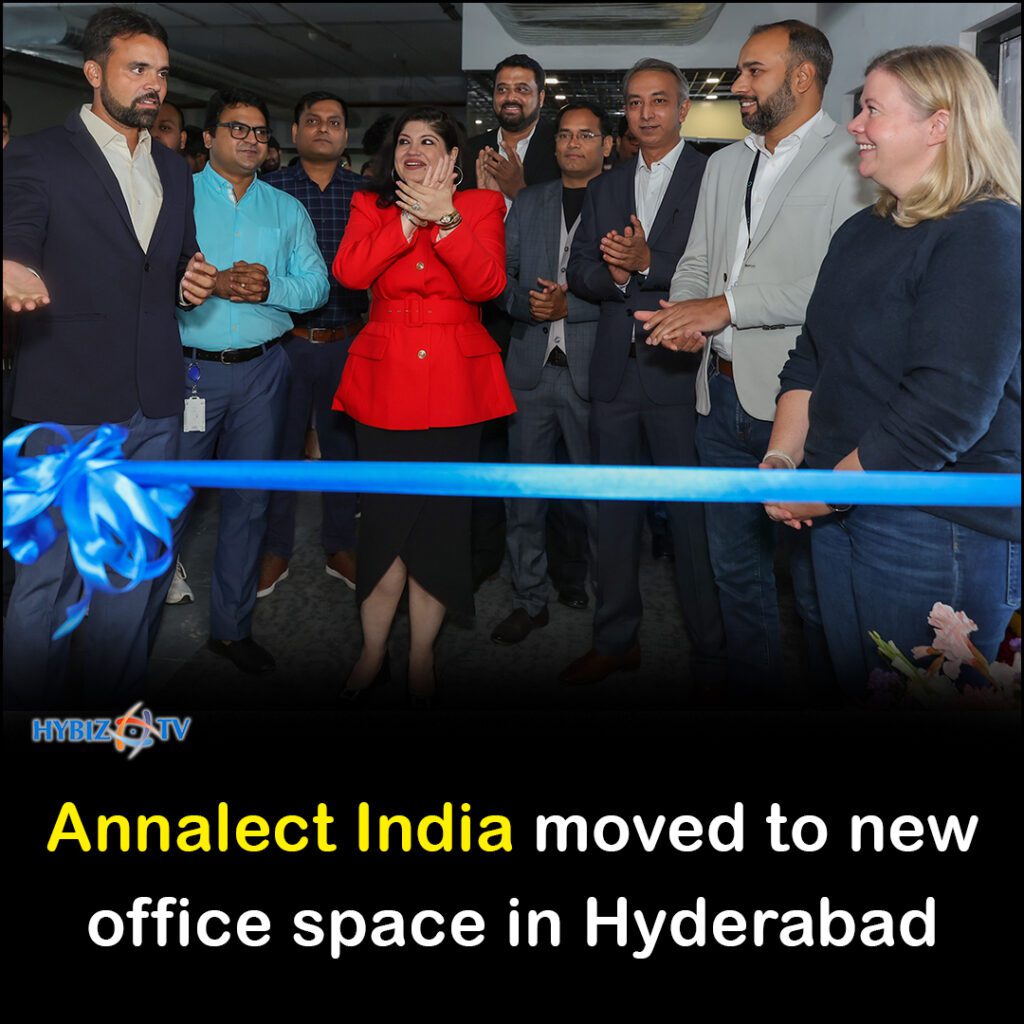 Annalect India Moved To New Office Space In Hyderabad