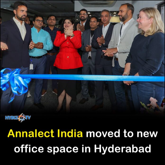 Annalect India moved to new office space in Hyderabad