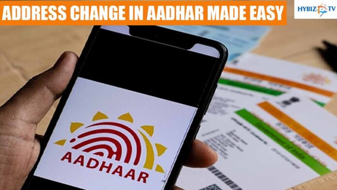 Address Change in Aadhar Made Easy