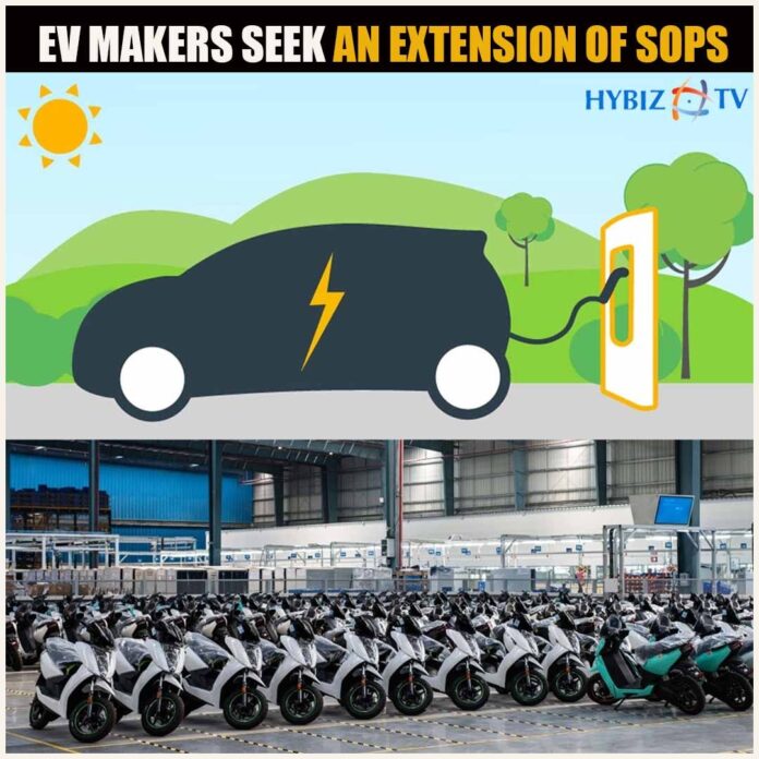 EV Makers Seek an Extension of SOPS