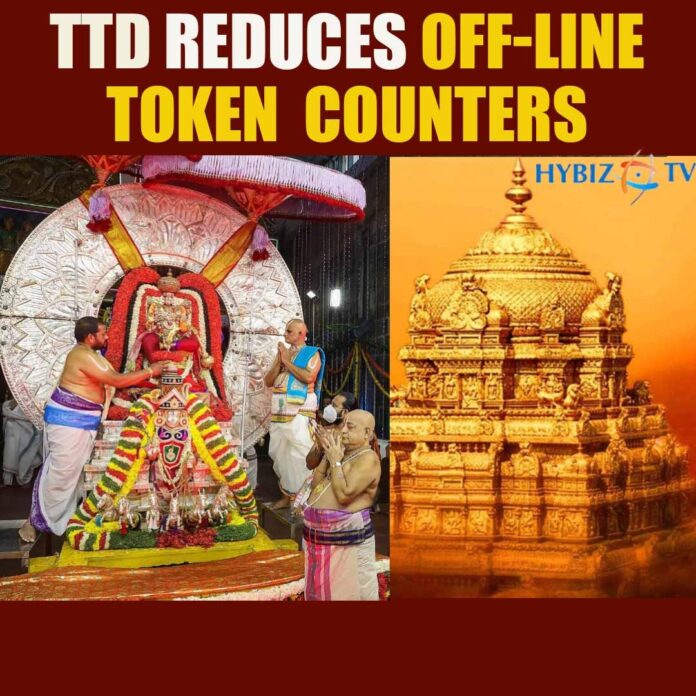 TTD Reduces Off-Line Token Counters