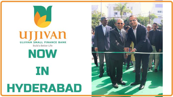 Ujjivan Small Finance Bank opens four branches Telangana