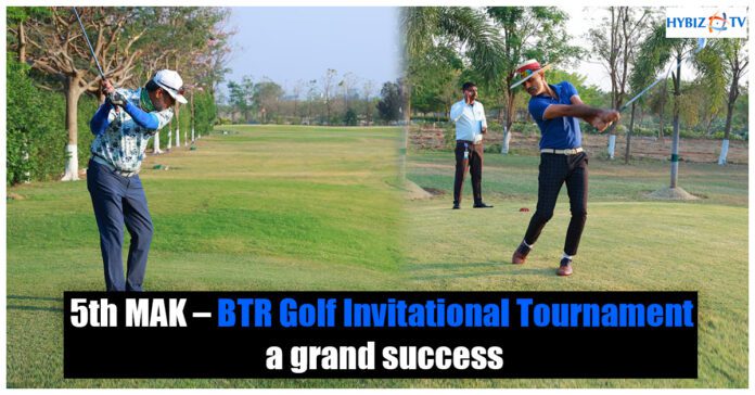 5th MAK – BTR Golf Invitational Tournament a grand success