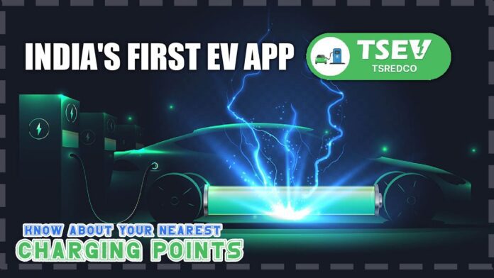 TSEV mobile app
