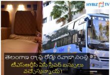 టీఎస్ఆర్టీసీ ఏసీ స్లీపర్ బస్సులు వచ్చేస్తున్నాయ్ TS RTC